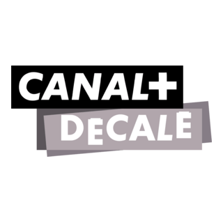 Canal+ Décalé Logo PNG Vector