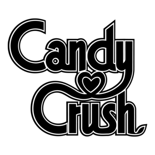 Candy Crush Logo PNG Vector