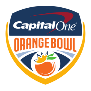 CapitalOne Orange Bowl Logo PNG Vector
