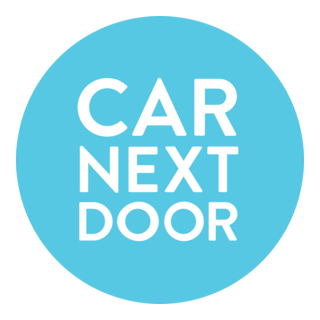 Car Next Door Logo PNG Vector