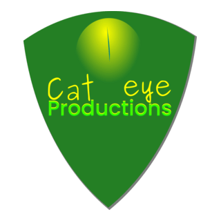 Cat eye Productions Logo PNG Vector