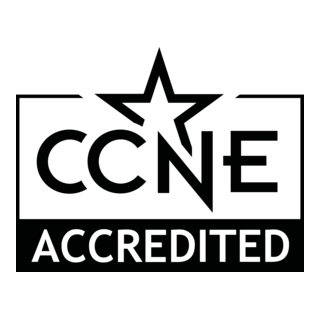 CCNE Accredited Logo PNG Vector