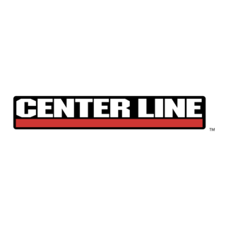 Center Line Wheels Logo PNG Vector