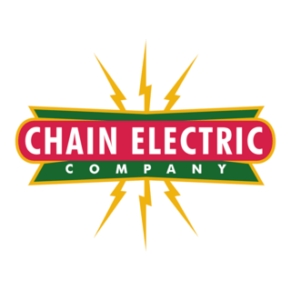 Chain Electric Company Logo PNG Vector