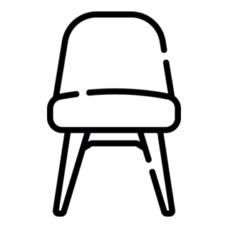 Chair Logo PNG Vector