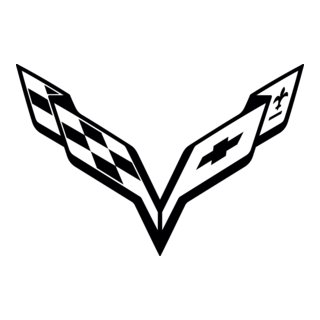 Chevrolet Corvette Logo PNG Vector