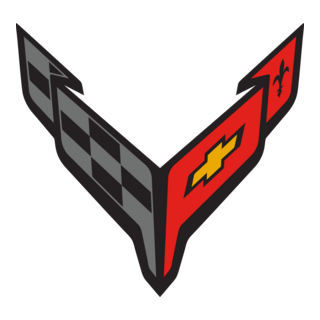Chevrolet Corvette Logo PNG Vector