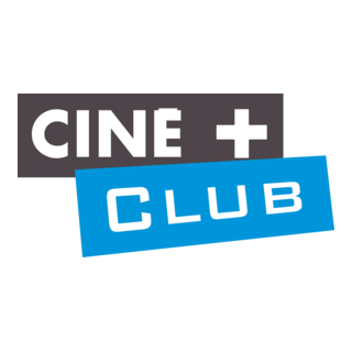 Ciné+ Club Logo PNG Vector