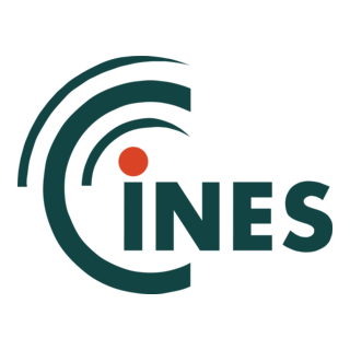 CINES National Computer Logo PNG Vector