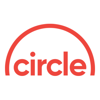 Circle Network Logo PNG Vector