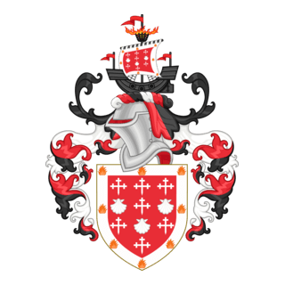 Coat of Arms of Davenant Foundation School Logo PNG Vector