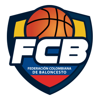 Colombian Basketball Federation Logo PNG Vector