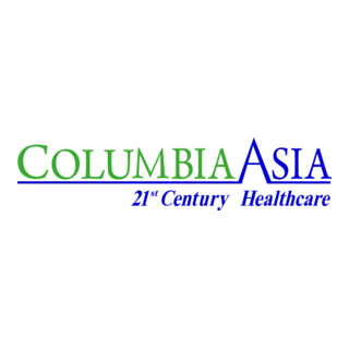 Columbia Asia Hospital Logo PNG Vector