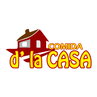 COMIDA DE LA CASA Logo PNG Vector