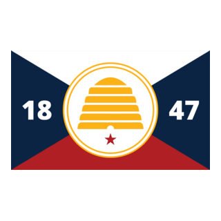 Commemorative Flag of Utah Logo PNG Vector