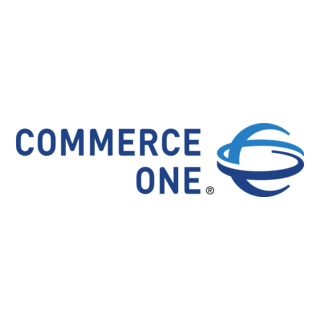 Commerce One Logo PNG Vector