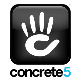 Concrete5 Logo PNG Vector