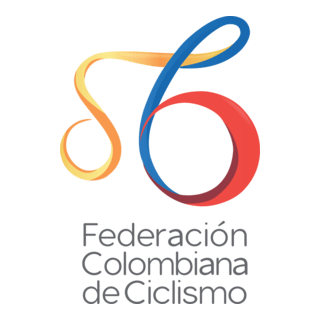 Confederación Colombiana de Ciclismo Logo PNG Vector