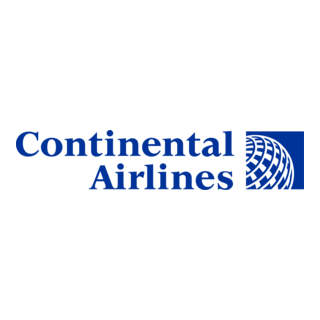 Continental Airlines Logo PNG Vector