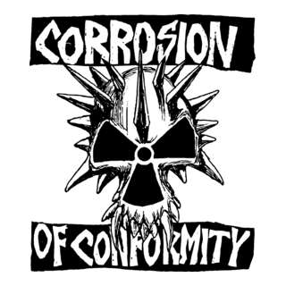 Corrosion of Conformity Logo PNG Vector