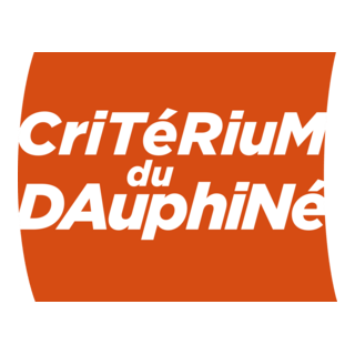 Critérium du Dauphiné Logo PNG Vector