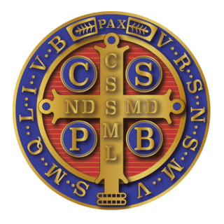 Cruz de São Bento Logo PNG Vector