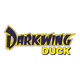 Darkwing Duck Logo PNG Vector