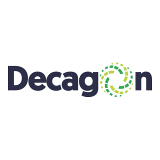 Decagon Logo PNG Vector