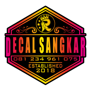 decal sangkar Logo PNG Vector