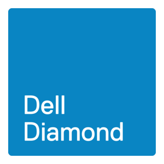 Dell Diamond Logo PNG Vector