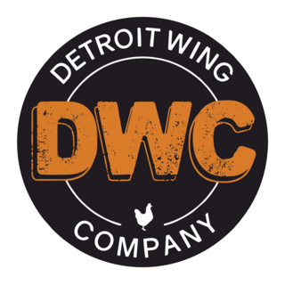 Detroit Wing Company Logo PNG Vector