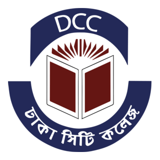 Dhaka City College Logo PNG Vector