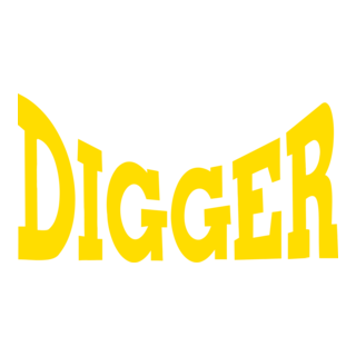 Digger Logo PNG Vector