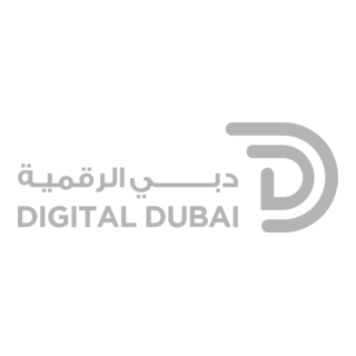 Digital Dubai Logo PNG Vector