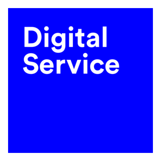DigitalService des Bundes Logo PNG Vector