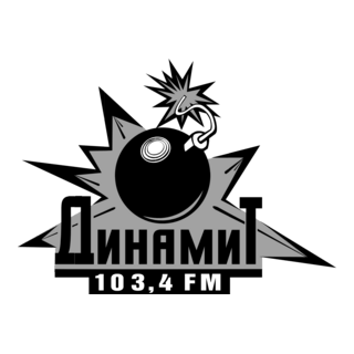 Dinamit FM Logo PNG Vector