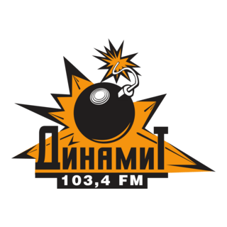 Dinamit FM Logo PNG Vector