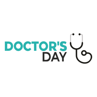 Doctors Day of Rajasthan India Logo PNG Vector