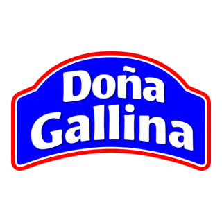 Doña Gallina Logo PNG Vector