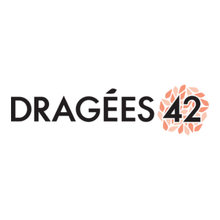 DRAGÉES 42 Logo PNG Vector