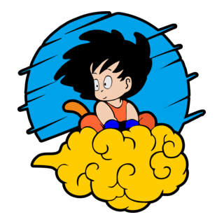Dragon ball goku Logo PNG Vector