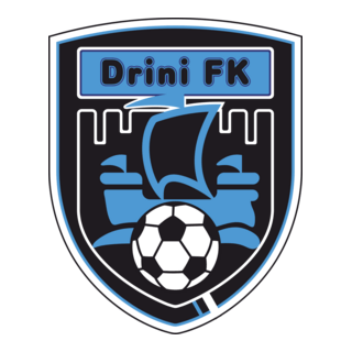Drini FK Logo PNG Vector