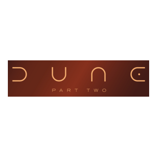 Dune: Part Two (2023) Logo PNG Vector