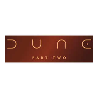 Dune: Part Two (2023) Logo PNG Vector