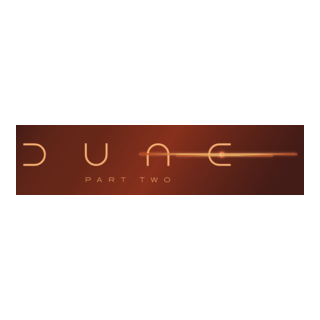 Dune: Part Two (2023) Logo PNG Vector