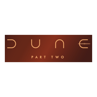 Dune: Part Two (2023) Logo PNG Vector