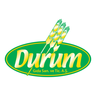 Durum Gida Logo PNG Vector