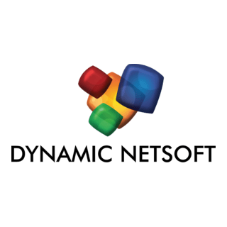 Dynamics Netsoft Logo PNG Vector