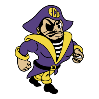 East Carolina Pirates football Logo PNG Vector