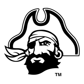 East Carolina University Pirates Logo PNG Vector